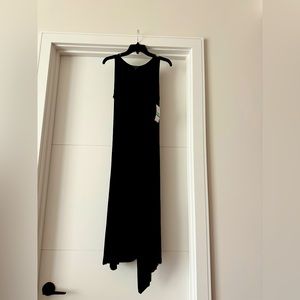 New with tags Karen Kane asymmetrical wrap dress.